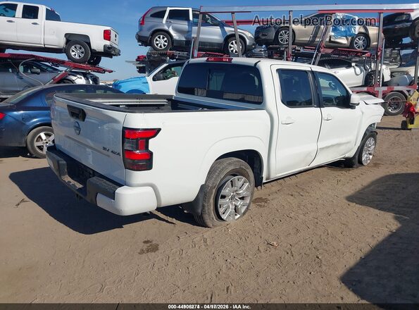 1N6ED1EK8RN602359 2024 NISSAN FRONTIER Белый Задняя правая четверть