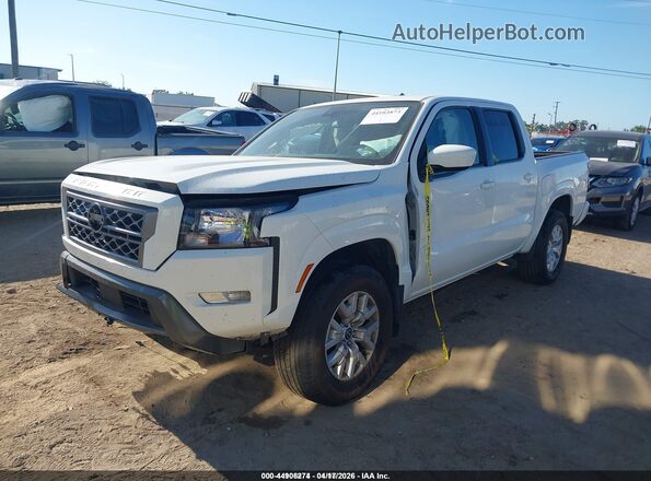1N6ED1EK8RN602359 2024 NISSAN FRONTIER Белый Передняя левая четверть