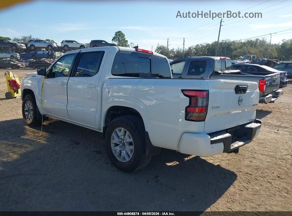 1N6ED1EK8RN602359 2024 NISSAN FRONTIER Белый Задняя левая четверть