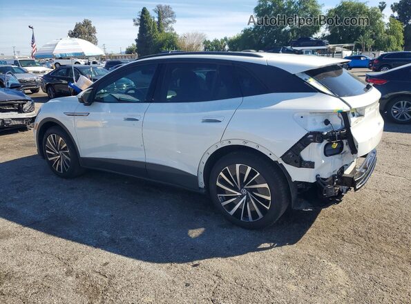 1V25MPE85RC021258 2024 VOLKSWAGEN ID.4 White Trasero izquierdo