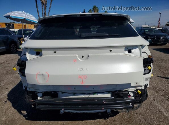 1V25MPE85RC021258 2024 VOLKSWAGEN ID.4 White Vista trasera
