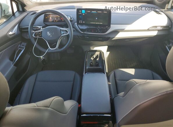 1V25MPE85RC021258 2024 VOLKSWAGEN ID.4 White Vista del salpicadero