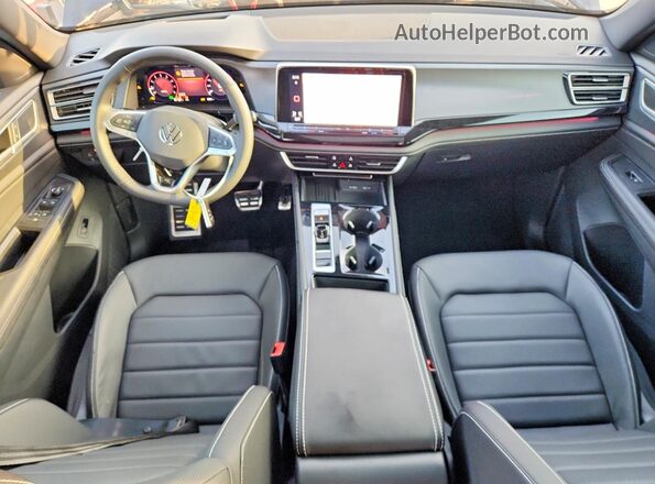 1V2AC2CA0TC209252 2026 VOLKSWAGEN ATLAS Black 