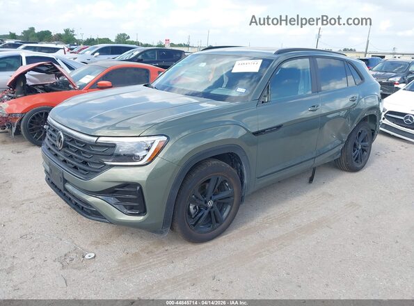 1V2AC2CA2TC210001 2026 VOLKSWAGEN ATLAS Green Front left
