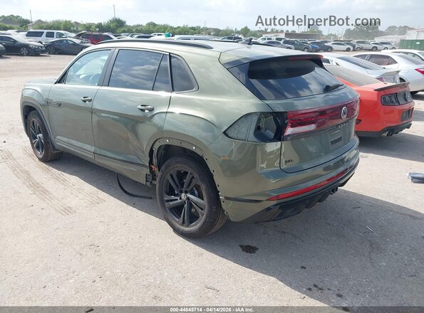1V2AC2CA2TC210001 2026 VOLKSWAGEN ATLAS Green Rear left