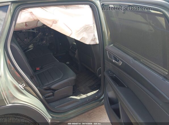 1V2AC2CA2TC210001 2026 VOLKSWAGEN ATLAS Green VIN sticker view