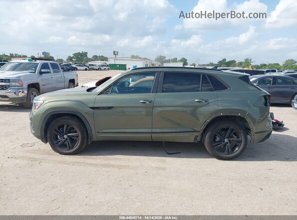 1V2AC2CA2TC210001 2026 VOLKSWAGEN ATLAS Green 