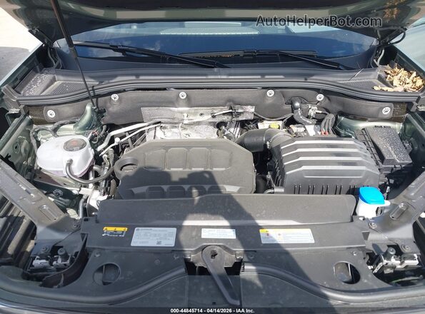 1V2AC2CA2TC210001 2026 VOLKSWAGEN ATLAS Green Rear view
