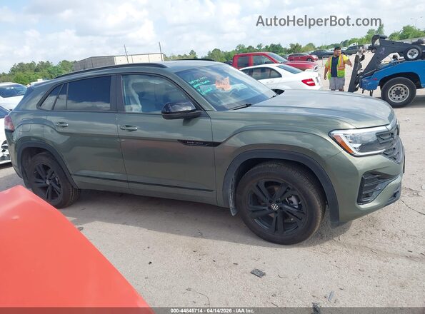 1V2AC2CA2TC210001 2026 VOLKSWAGEN ATLAS Green 360 interior view