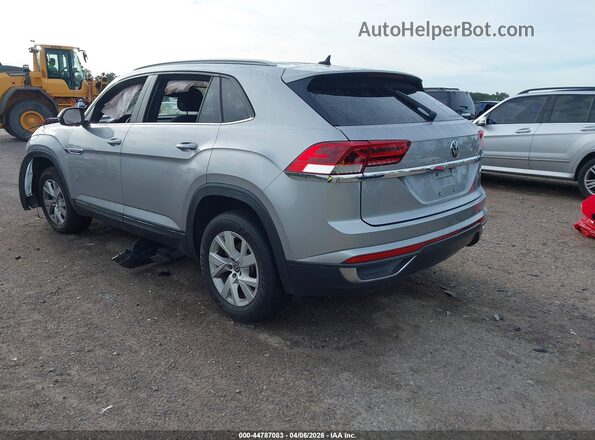 1V2AC2CA5LC200868 2020 VOLKSWAGEN ATLAS Silver Rear left