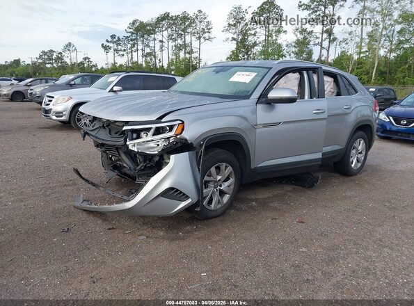 1V2AC2CA5LC200868 2020 VOLKSWAGEN ATLAS Silver Front left