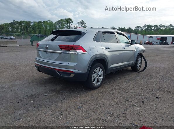 1V2AC2CA5LC200868 2020 VOLKSWAGEN ATLAS Silver Rear right