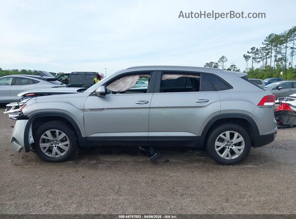 1V2AC2CA5LC200868 2020 VOLKSWAGEN ATLAS Silver Rear interior view