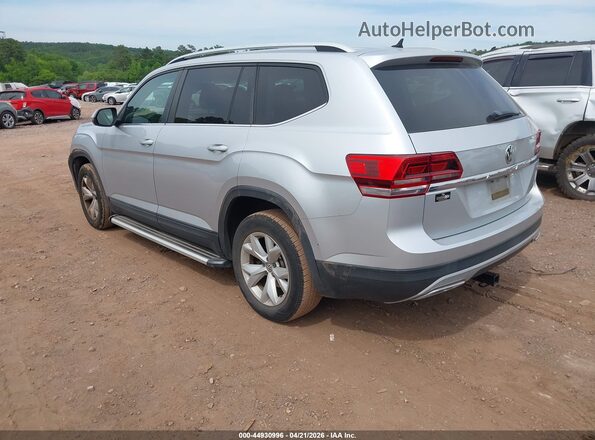 1V2AP2CA4JC535296 2018 VOLKSWAGEN ATLAS Silver Հետևի ձախ