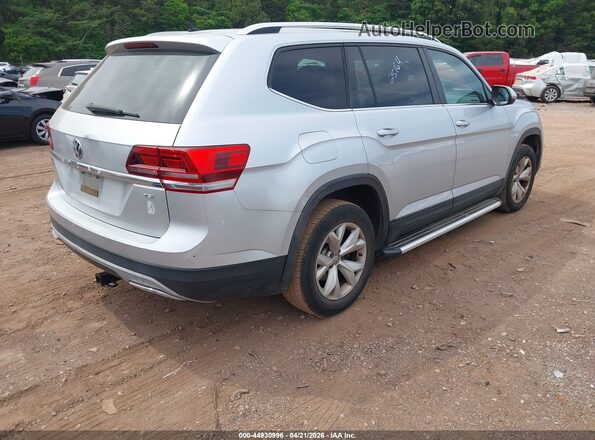 1V2AP2CA4JC535296 2018 VOLKSWAGEN ATLAS Silver Հետևի աջ