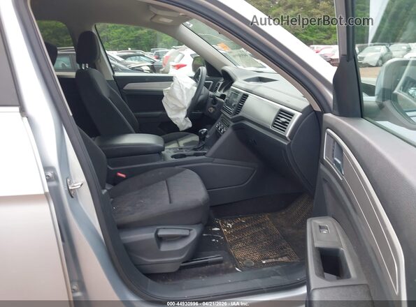 1V2AP2CA4JC535296 2018 VOLKSWAGEN ATLAS Silver Սալոնի դիմացի տեսք