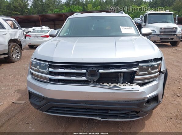 1V2AP2CA4JC535296 2018 VOLKSWAGEN ATLAS Silver Դիմացի տեսք