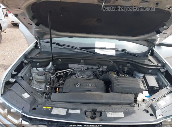 1V2AP2CA4JC535296 2018 VOLKSWAGEN ATLAS Silver Հետևի տեսք
