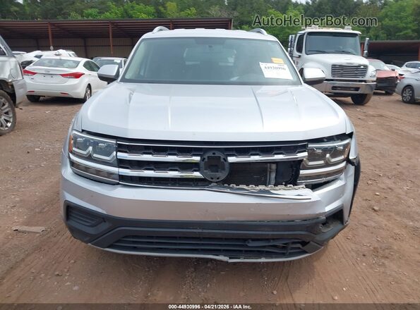 1V2AP2CA4JC535296 2018 VOLKSWAGEN ATLAS Silver Սարքավորումների վահանակի տեսք