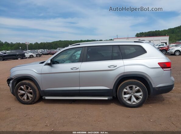 1V2AP2CA4JC535296 2018 VOLKSWAGEN ATLAS Silver Սալոնի 360 աստիճան տեսք