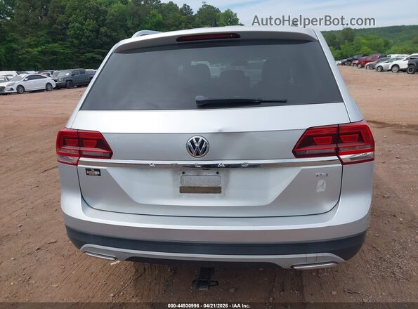 1V2AP2CA4JC535296 2018 VOLKSWAGEN ATLAS Silver 
