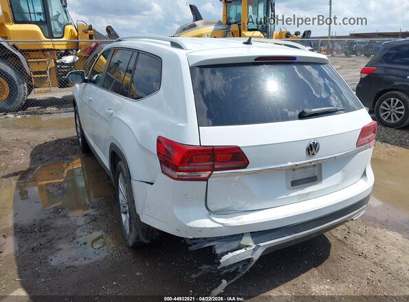 1V2AP2CA4KC590137 2019 VOLKSWAGEN ATLAS White Tył lewy
