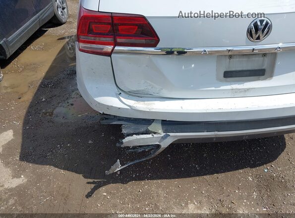 1V2AP2CA4KC590137 2019 VOLKSWAGEN ATLAS White Widok z przodu