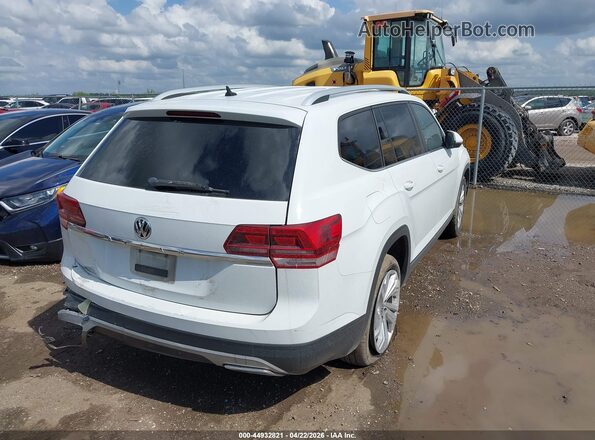 1V2AP2CA4KC590137 2019 VOLKSWAGEN ATLAS White Tył prawy