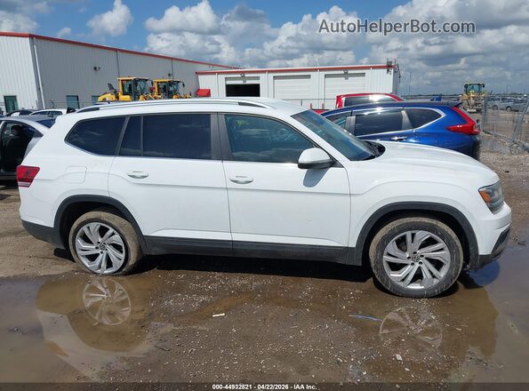 1V2AP2CA4KC590137 2019 VOLKSWAGEN ATLAS White Widok wnętrza 360 stopni