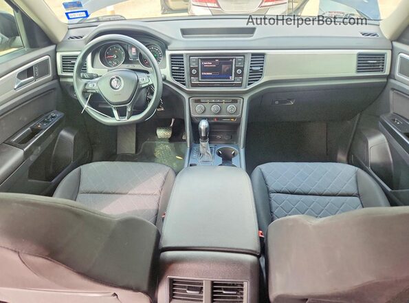 1V2AP2CAXKC593950 2019 VOLKSWAGEN ATLAS Черный Вид панели приборов