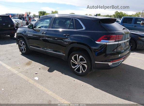 1V2BC2CA2PC204886 2023 VOLKSWAGEN ATLAS Black უკანა მარცხენა