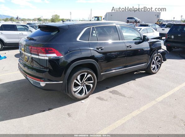 1V2BC2CA2PC204886 2023 VOLKSWAGEN ATLAS Black უკანა მარჯვენა