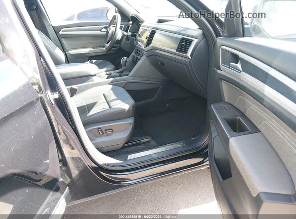 1V2BC2CA2PC204886 2023 VOLKSWAGEN ATLAS Black წინა სალონის ხედი