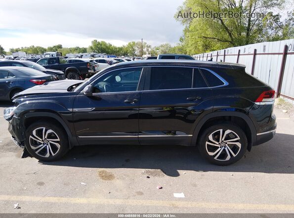 1V2BC2CA2PC204886 2023 VOLKSWAGEN ATLAS Black სალონის 360-გრადუსიანი ხედი