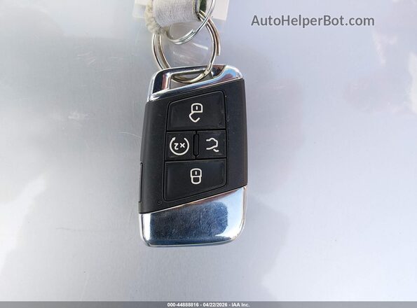 1V2BC2CA2PC204886 2023 VOLKSWAGEN ATLAS Black წინა პანელის ხედი