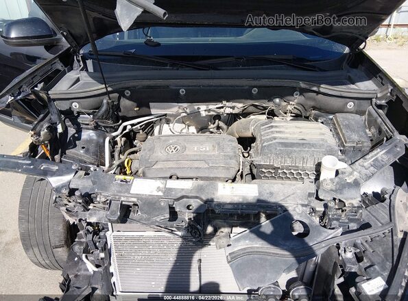 1V2BC2CA2PC204886 2023 VOLKSWAGEN ATLAS Black უკანა ხედი