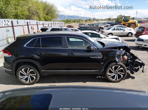 1V2BC2CA2PC204886 2023 VOLKSWAGEN ATLAS Black უკანა სალონის ხედი