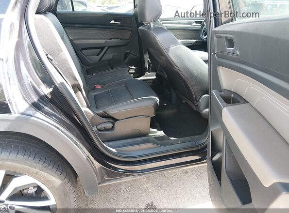 1V2BC2CA2PC204886 2023 VOLKSWAGEN ATLAS Black VIN კოდის სტიკერის ხედი