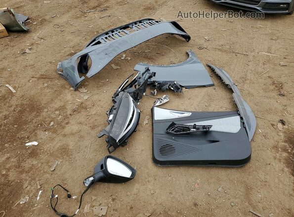 1V2BMPE83RC021276 2024 VOLKSWAGEN ID.4 Gray Widok komory silnika