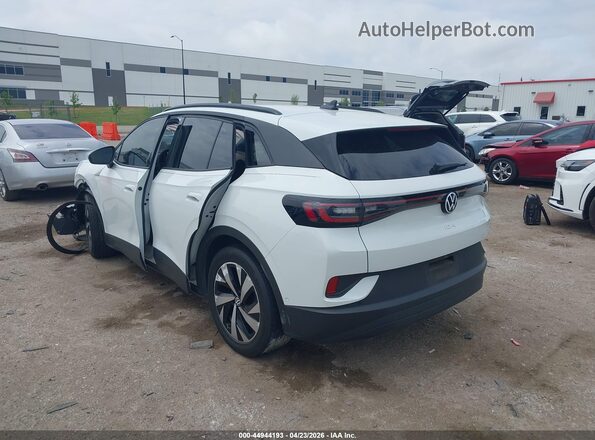 1V2BMPE8XRC001297 2024 VOLKSWAGEN ID.4 White Հետևի ձախ