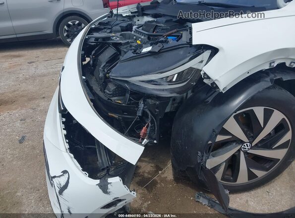 1V2BMPE8XRC001297 2024 VOLKSWAGEN ID.4 White Դիմացի տեսք