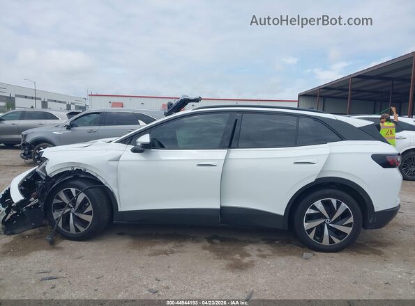 1V2BMPE8XRC001297 2024 VOLKSWAGEN ID.4 White Սալոնի 360 աստիճան տեսք