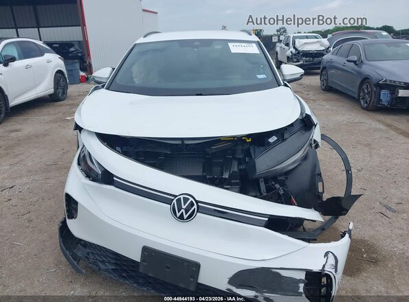1V2BMPE8XRC001297 2024 VOLKSWAGEN ID.4 White Սարքավորումների վահանակի տեսք