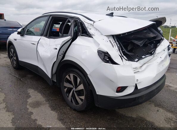 1V2CMPE80PC017011 2023 VOLKSWAGEN ID.4 Белый Вид спереди