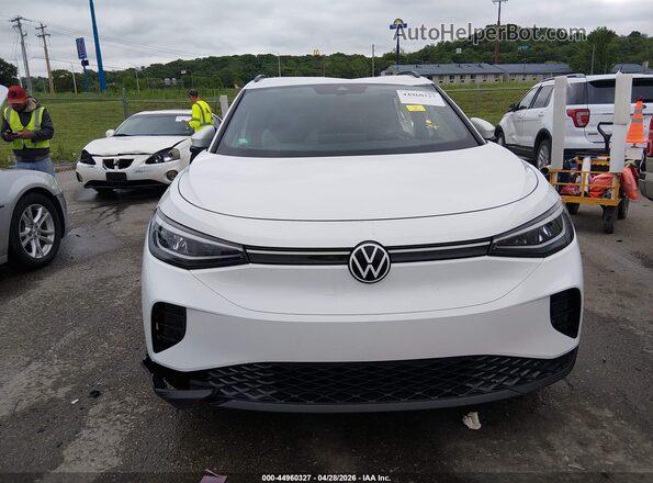 1V2CMPE80PC017011 2023 VOLKSWAGEN ID.4 Белый Вид щитка приборов