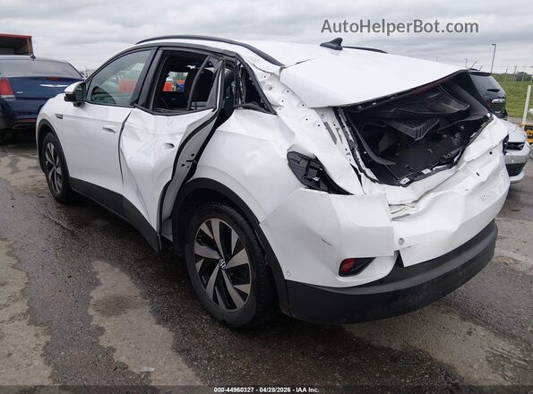 1V2CMPE80PC017011 2023 VOLKSWAGEN ID.4 Белый Задняя левая четверть