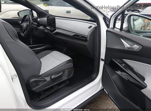 1V2CMPE80PC017011 2023 VOLKSWAGEN ID.4 Белый Вид салона спереди