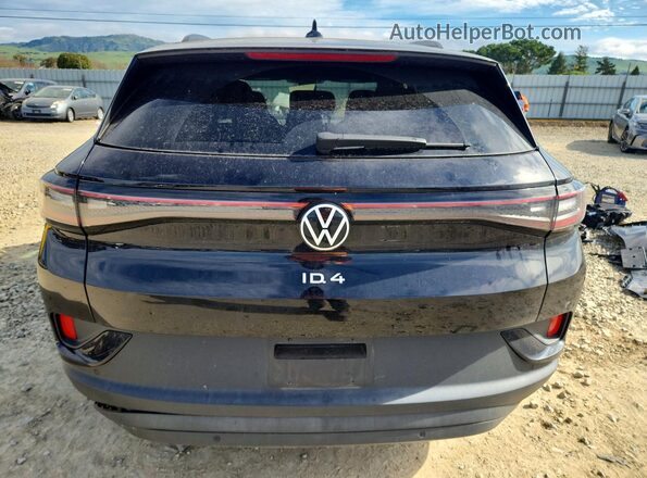 1V2CMPE89PC029822 2023 VOLKSWAGEN ID.4 Black Հետևի տեսք