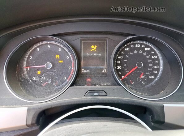 1V2DC2CA1MC206813 2021 VOLKSWAGEN ATLAS White Սարքավորումների վահանակի տեսք