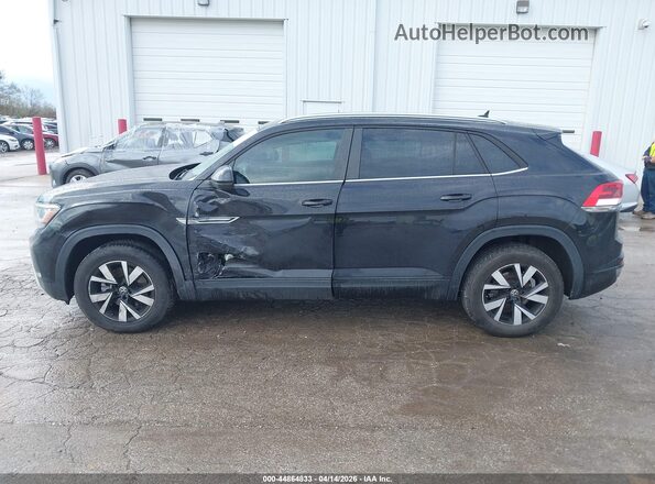 1V2DC2CA3MC215268 2021 VOLKSWAGEN ATLAS Черный Панорамный вид салона 360°